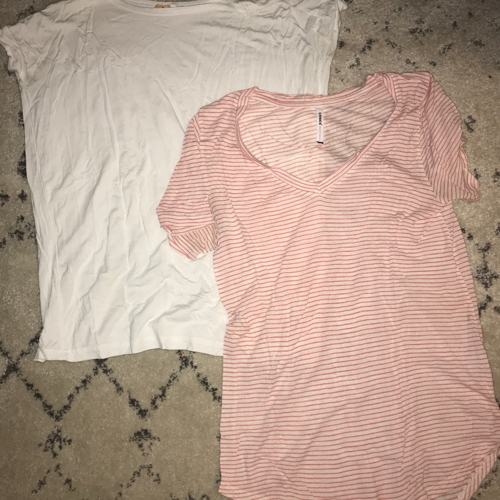 2 soft shirts